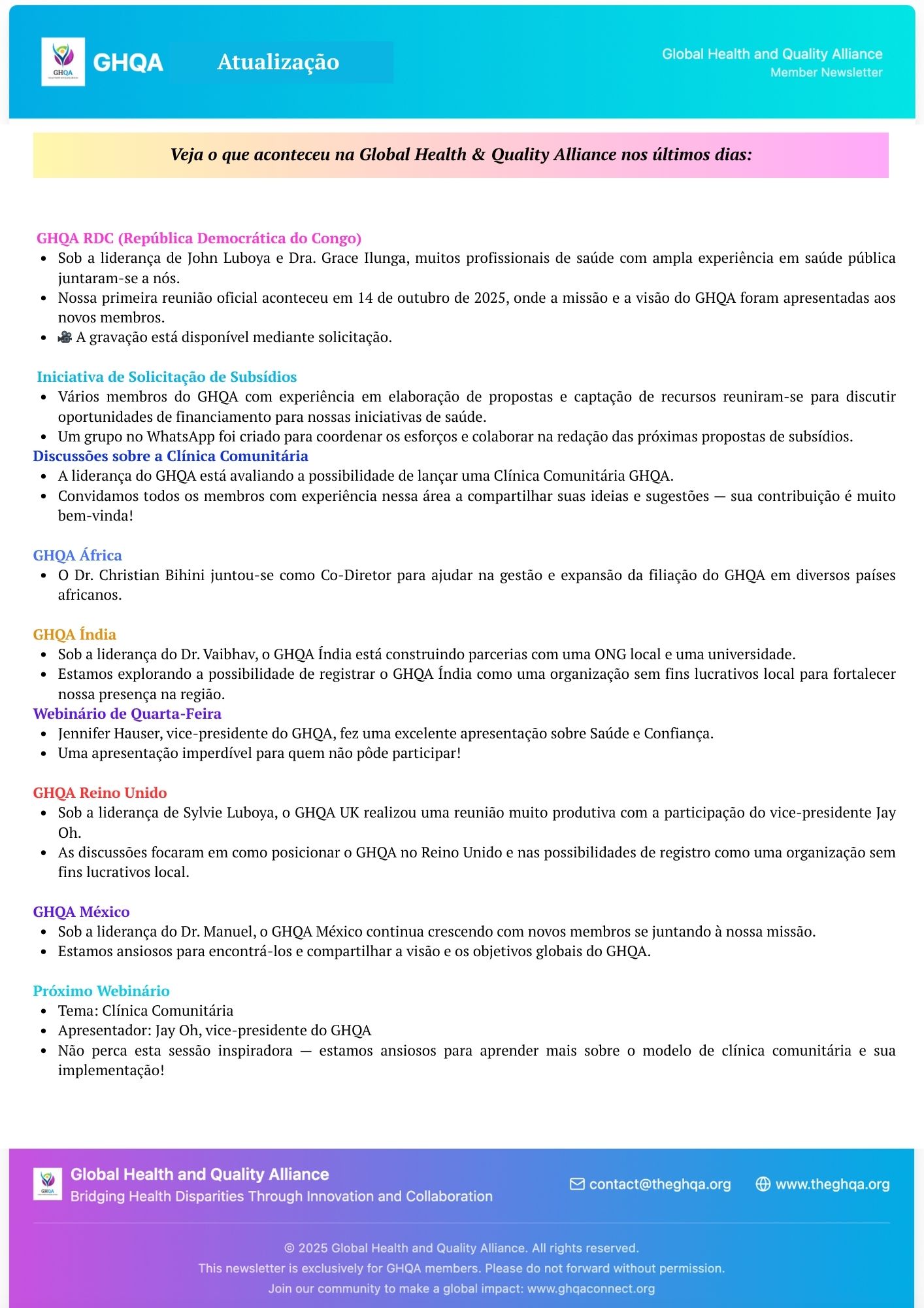 GHQA News Digest-5