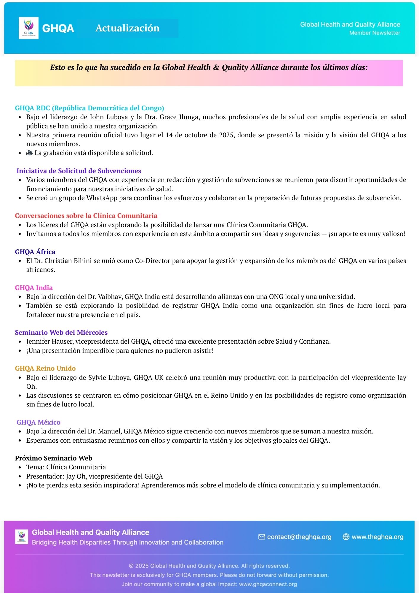 GHQA News Digest-6