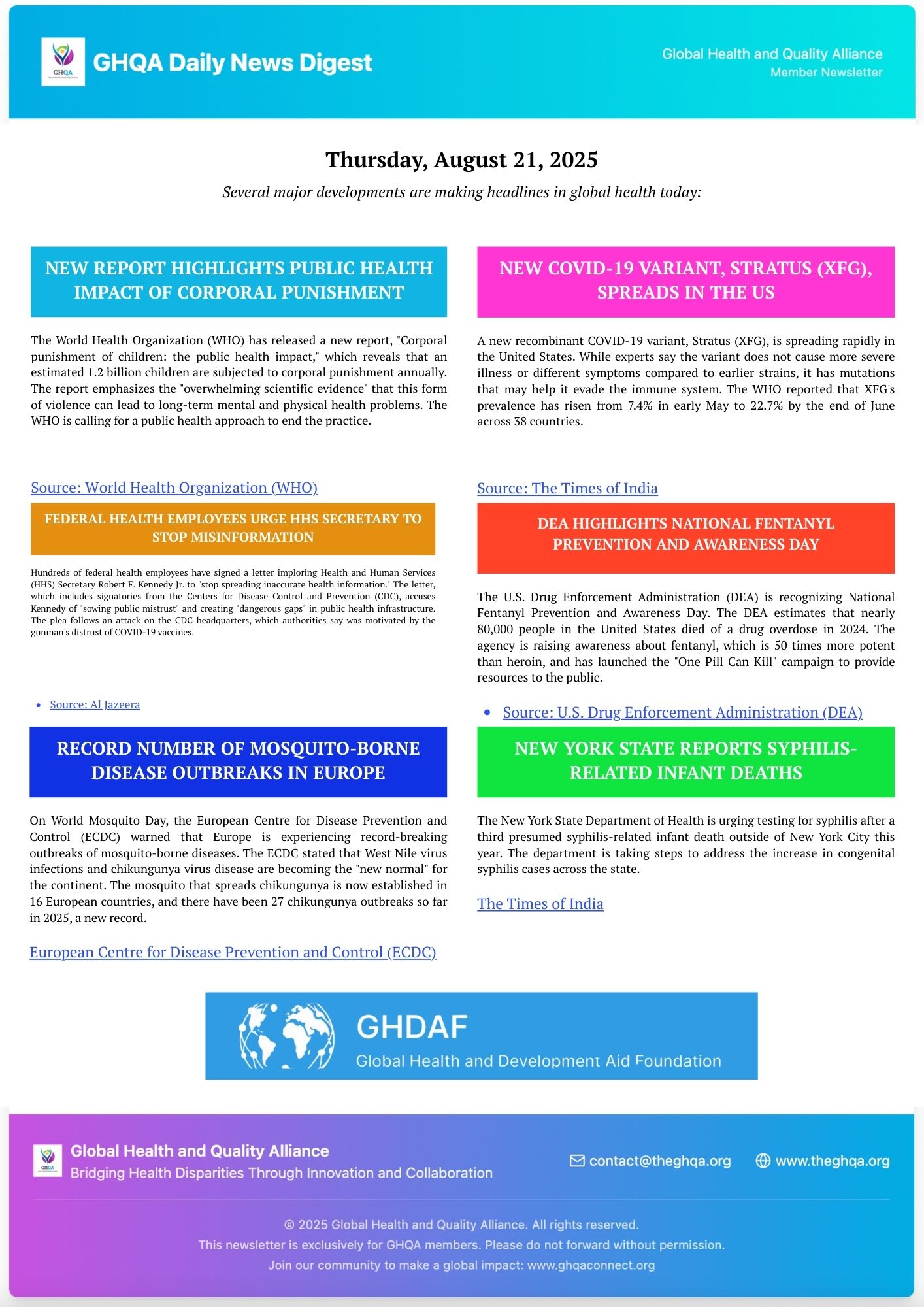 News template-2
