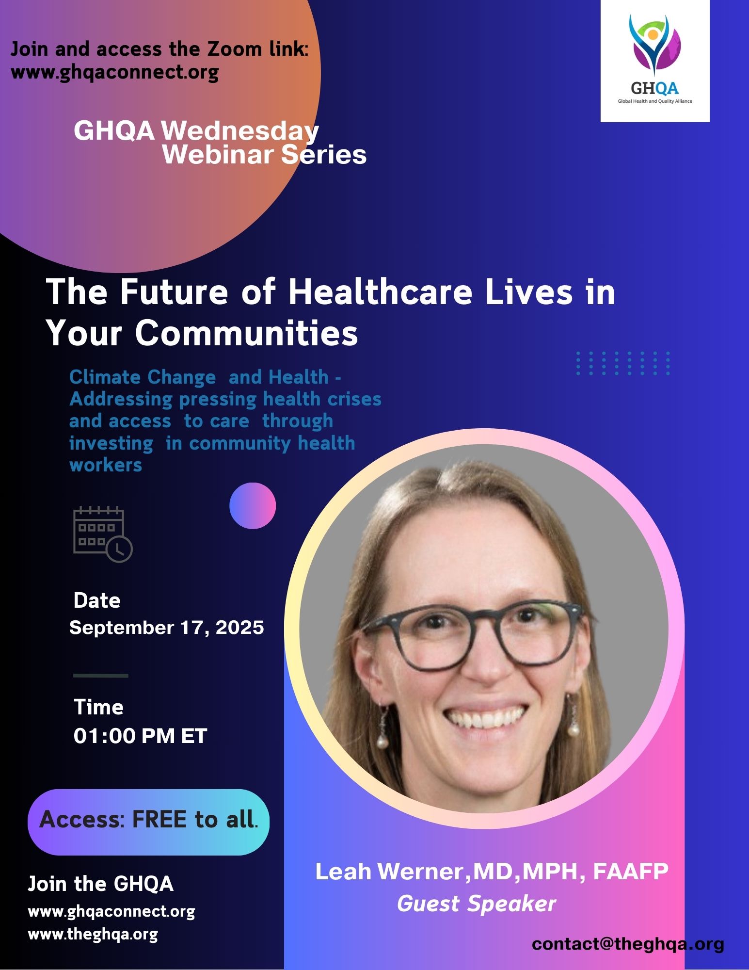 GHQA Webinar1 Flyer