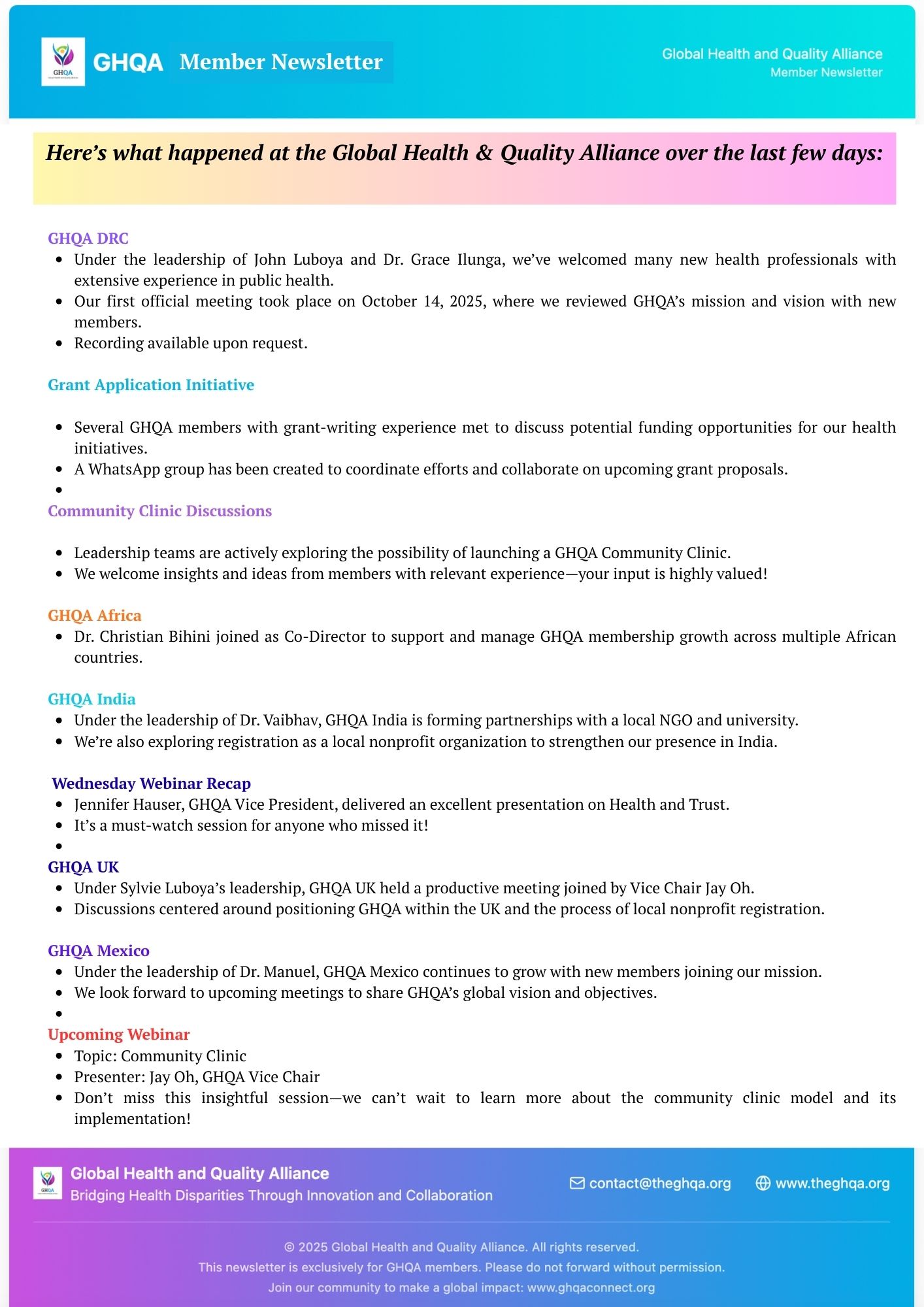 GHQA News Digest-2